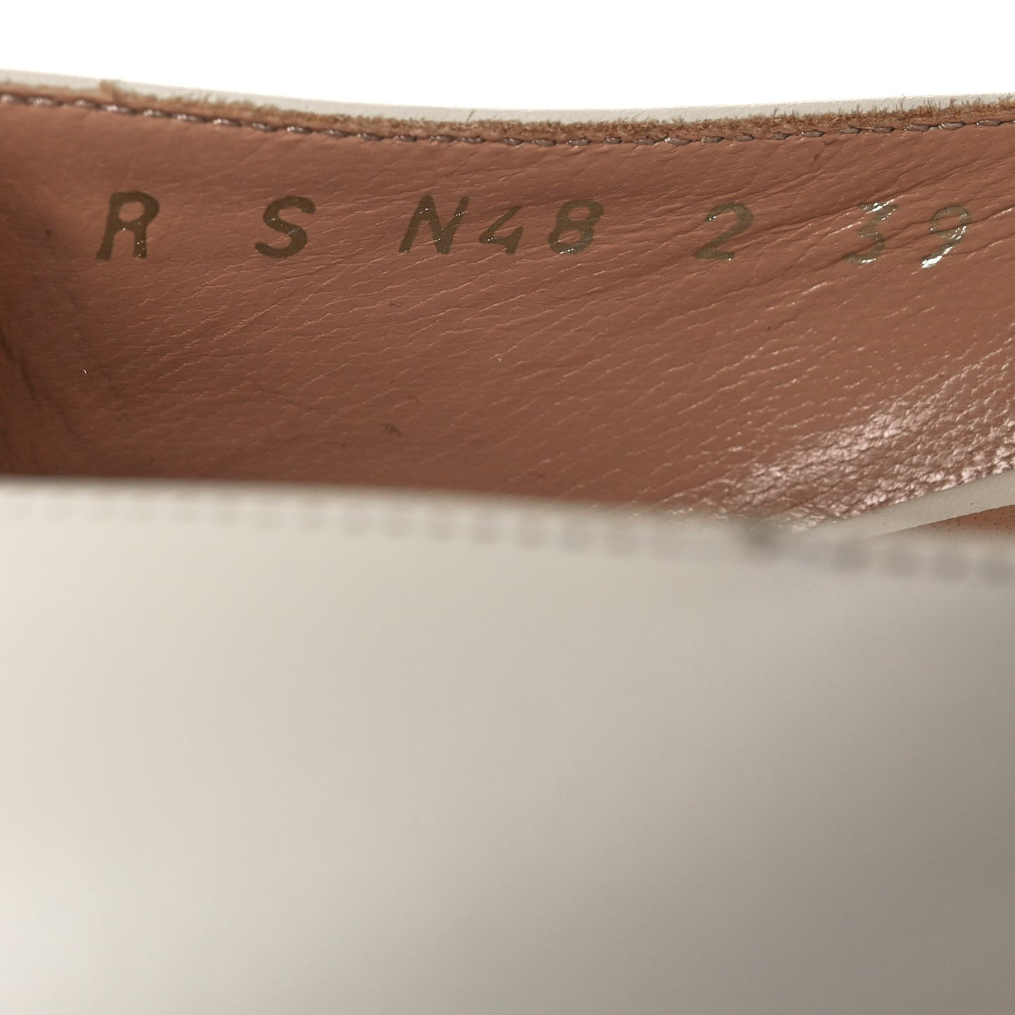 Nappa Rockstud Hype Low Heel Mules 39 Ivory