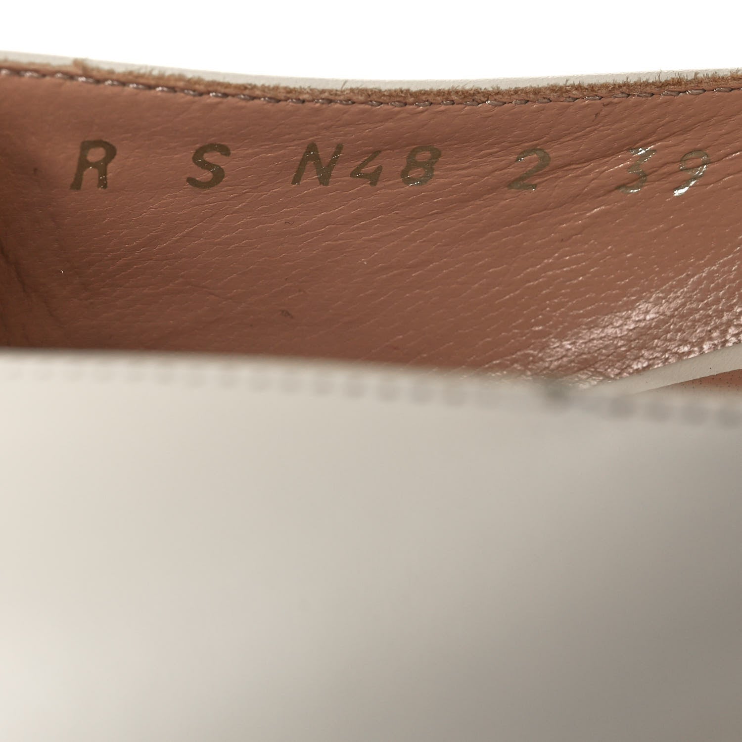 Valentino Garavani Nappa Rockstud Hype Low Heel Mules 39 Ivory 8 of 9