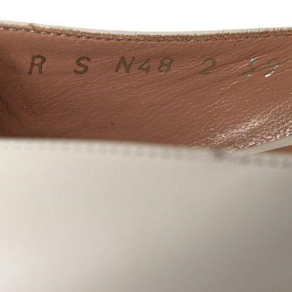 Valentino Garavani Nappa Rockstud Hype Low Heel Mules 39 Ivory 8 of 9