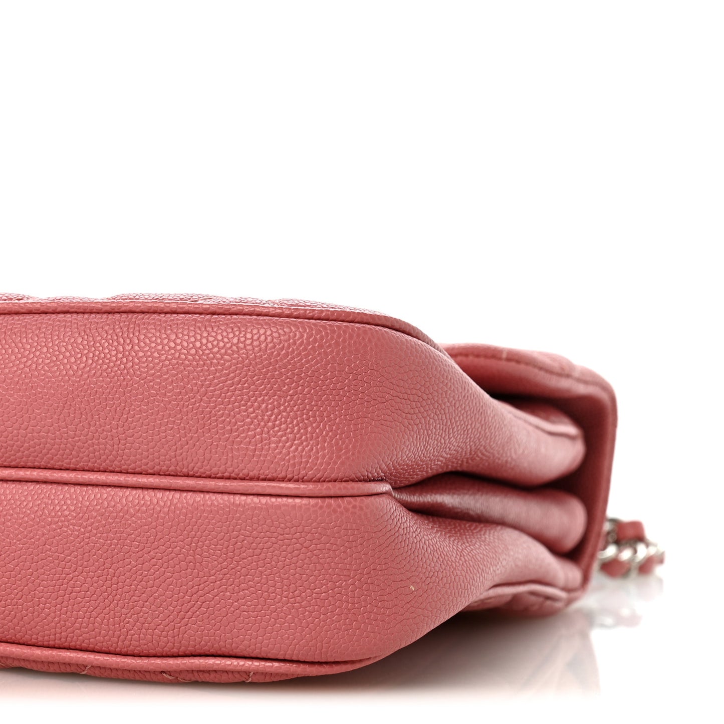 Caviar Quilted Medium Urban Companion Flap Pink