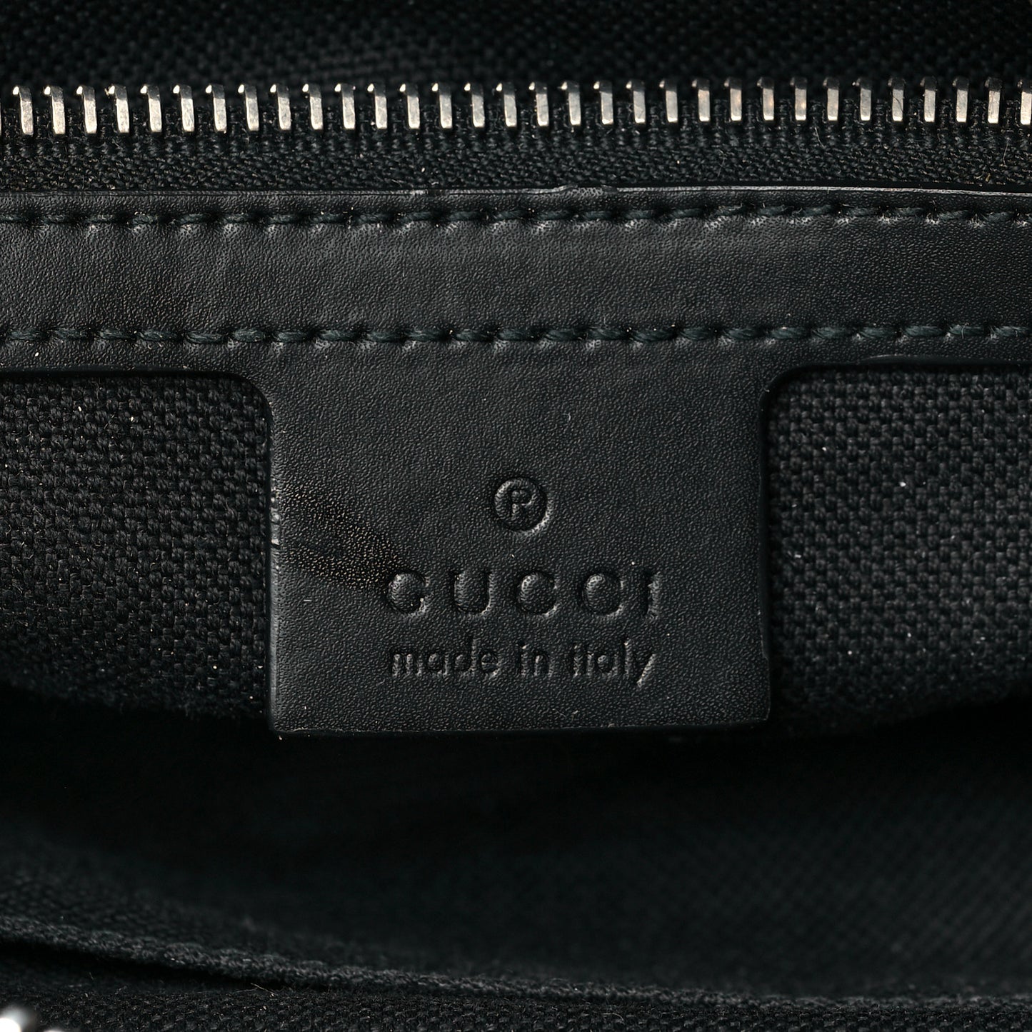 Soft GG Supreme Monogram Tigers Belt Bag Black Multicolor