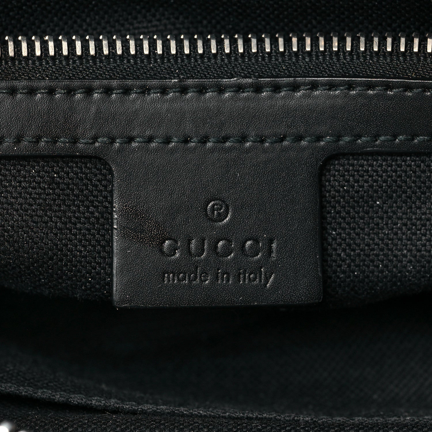 Gucci Soft GG Supreme Monogram Tigers Belt Bag Black Multicolor 5 of 11