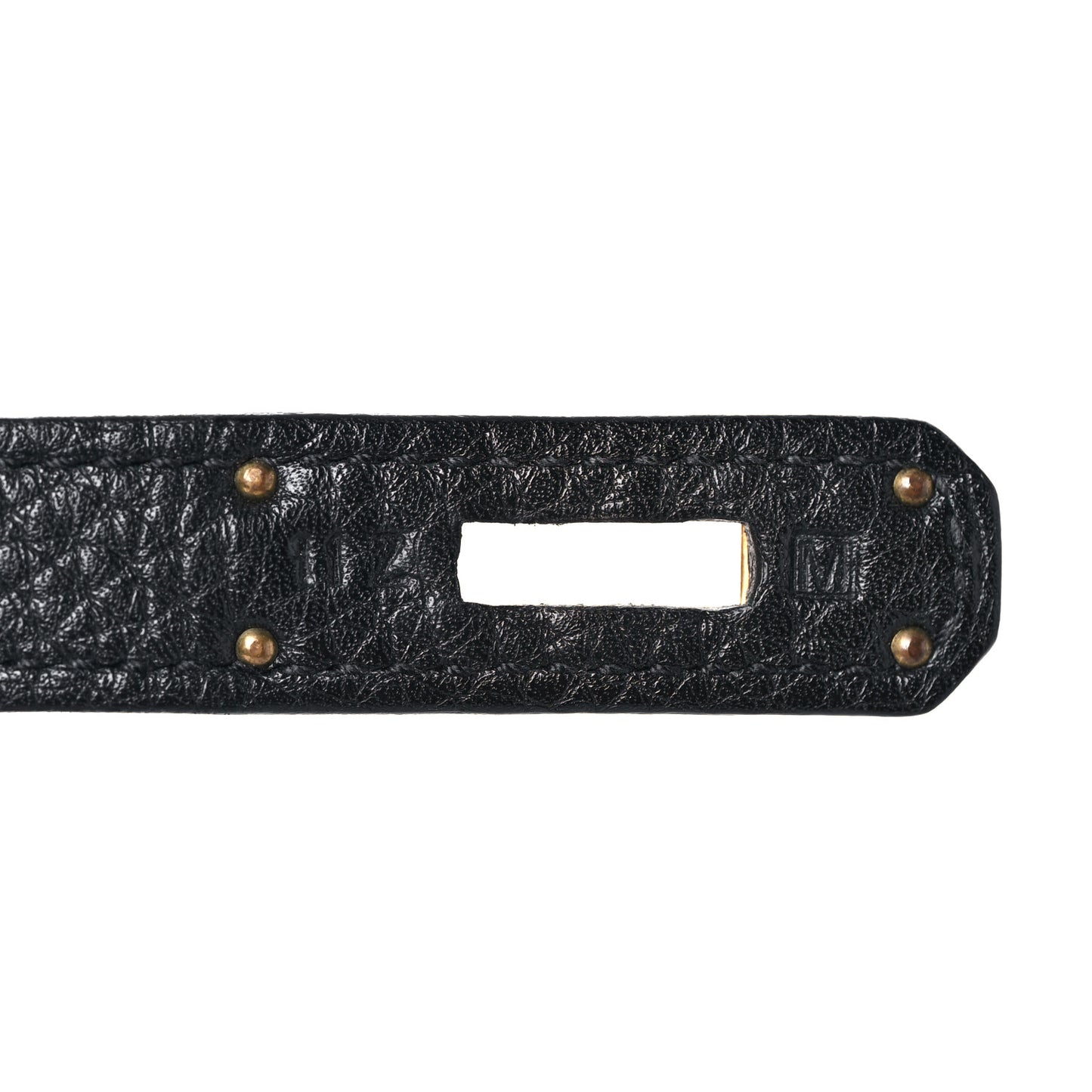 Togo Birkin 40 Black