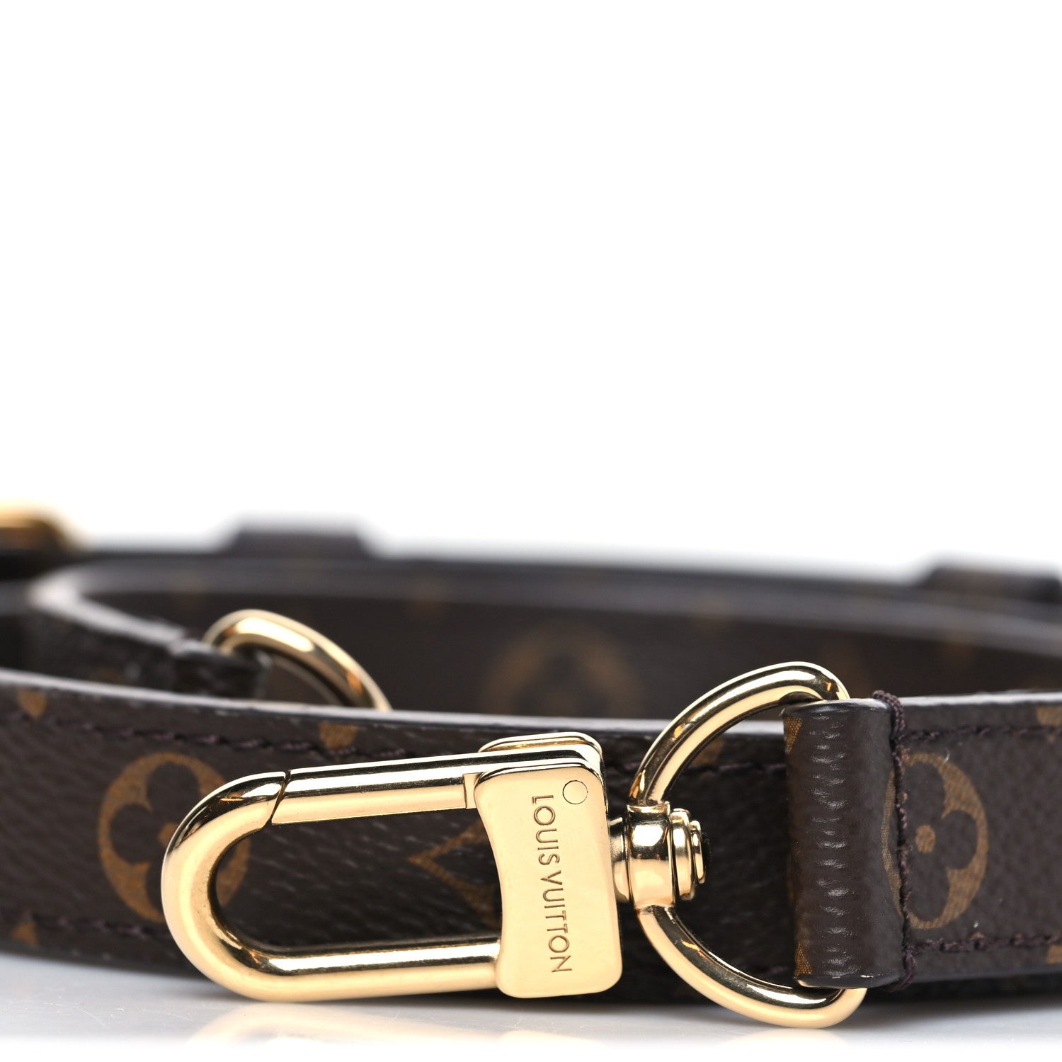 Louis Vuitton Monogram Adjustable Shoulder Strap 3 of 7
