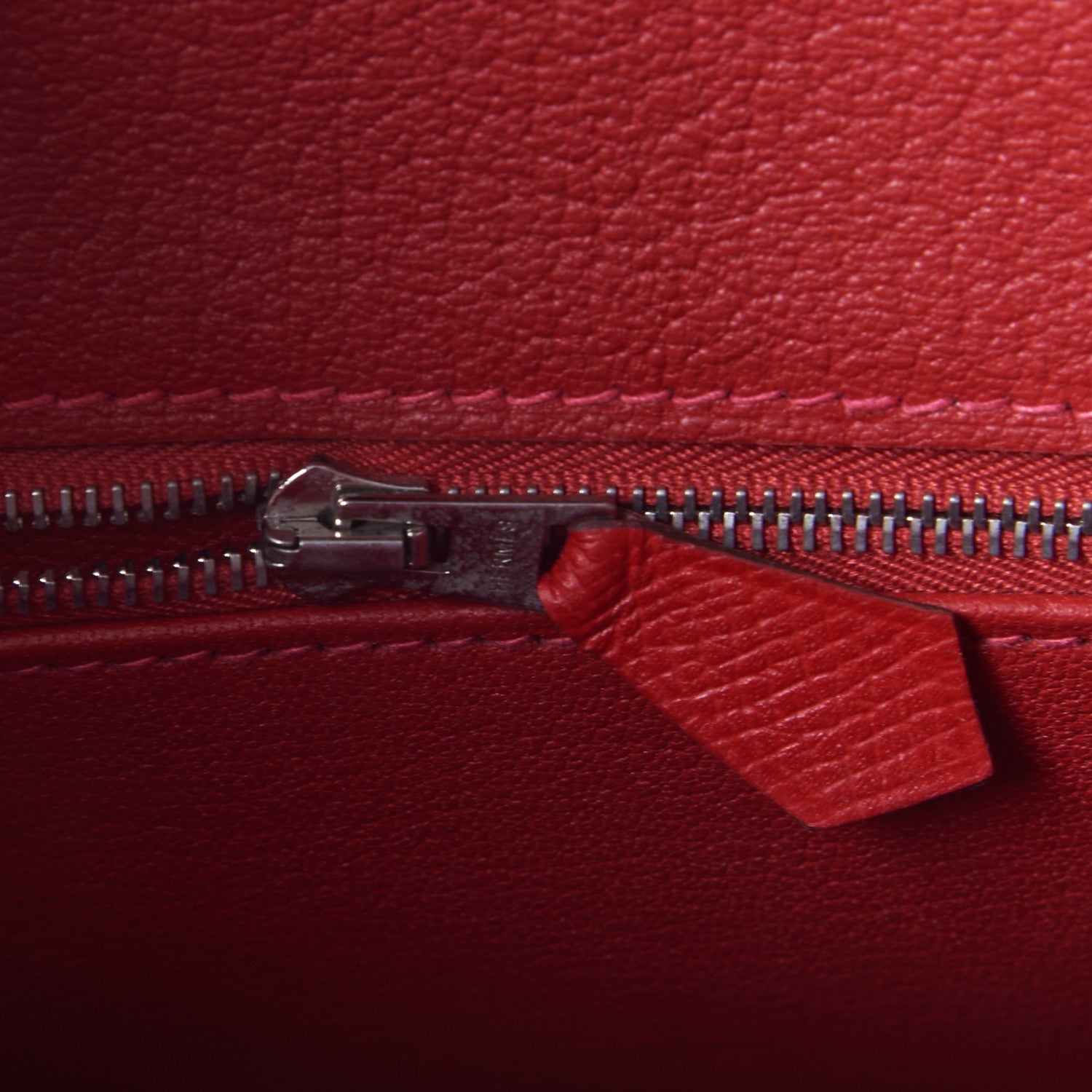 Hermes Epsom Birkin 30 Rouge Casaque 13 of 27