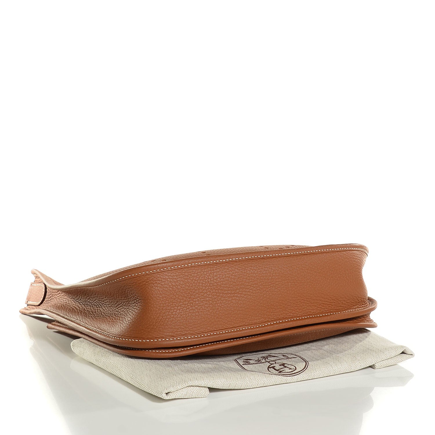Hermes Taurillon Clemence Evelyne III PM Gold 4 of 15