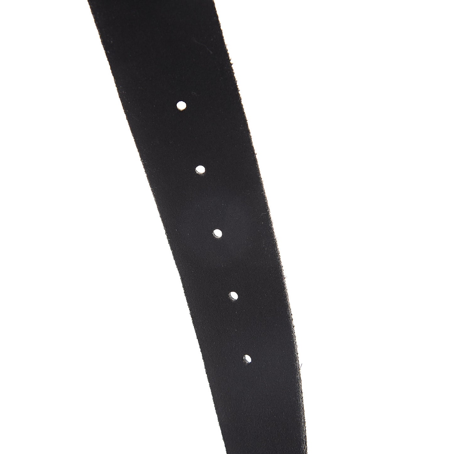 Faded Calfskin Double G 40mm Belt 80 32 Black