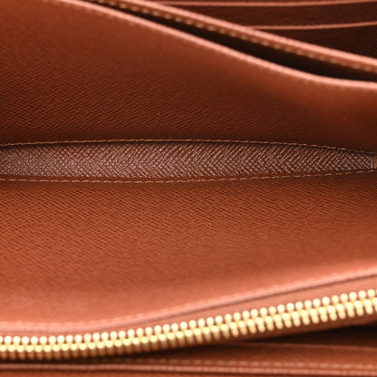 Louis Vuitton Monogram Zippy Wallet 6 of 9
