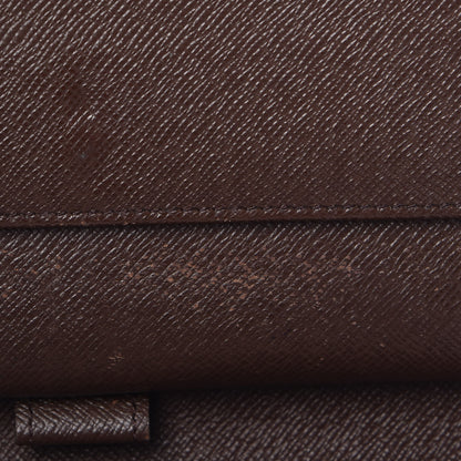 Louis Vuitton Damier Ebene Porte Tresor International Wallet 8 of 11