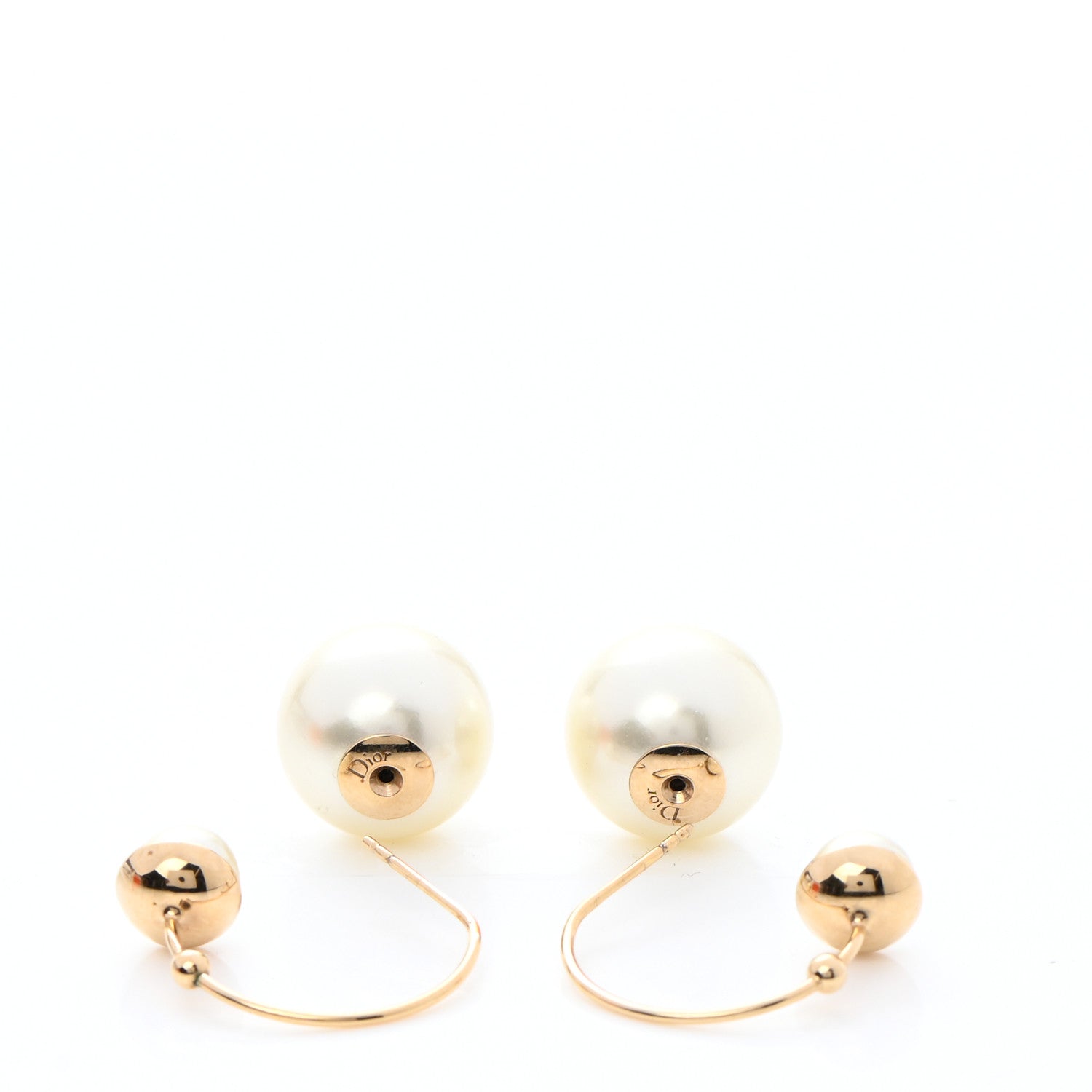 Christian Dior Pearl Ultradior Earrings Cream 5 of 6