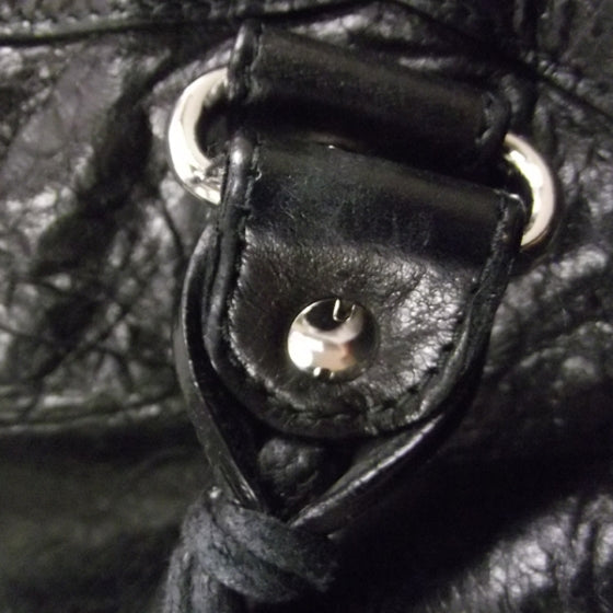 Agneau Town Tote GSH Black