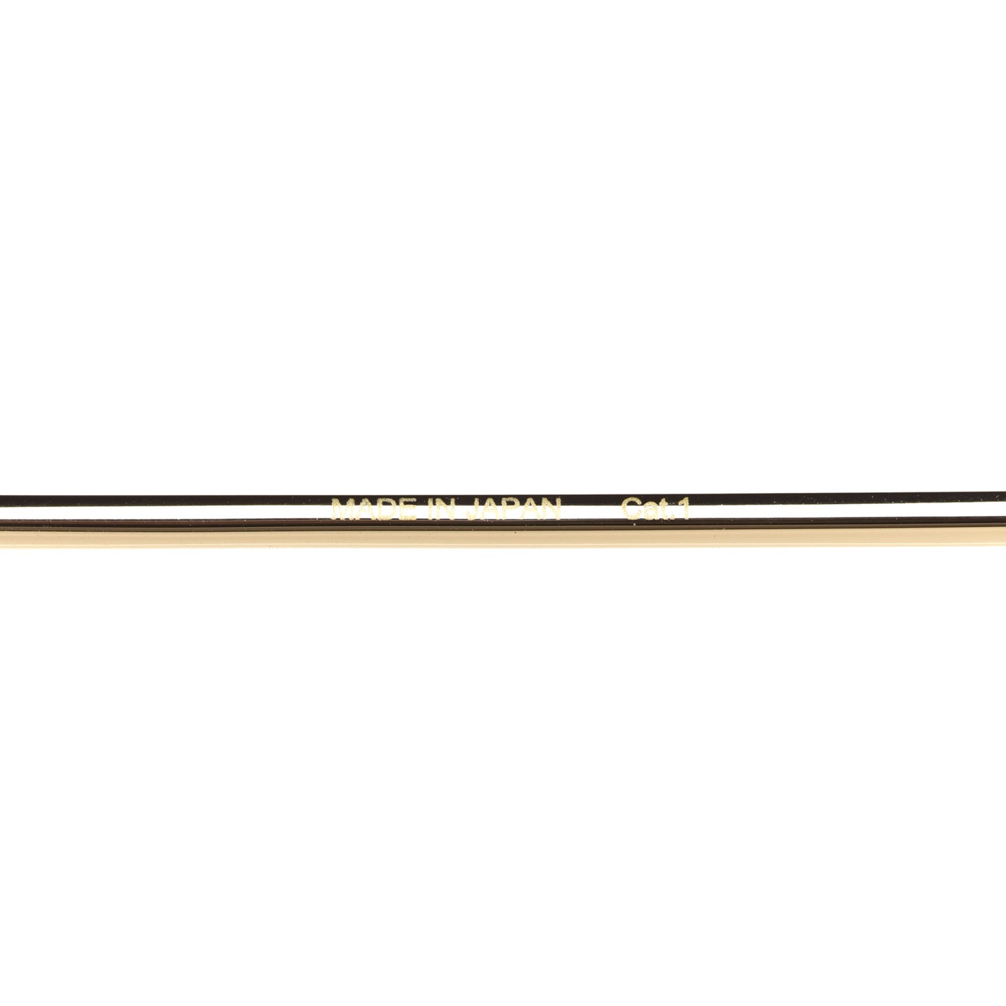 Round Pearl Tip Sunglasses GG0253S Gold