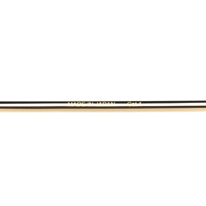 Gucci Round Pearl Tip Sunglasses GG0253S Gold 8 of 9