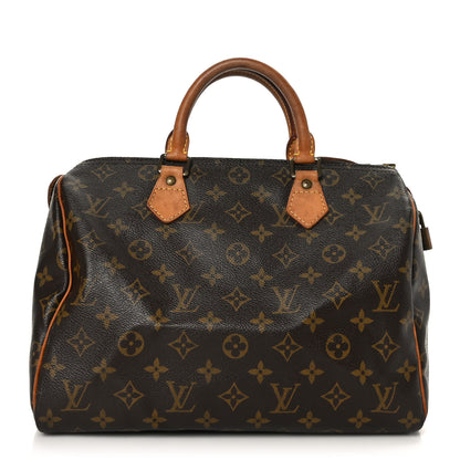 Louis Vuitton Monogram Speedy 30 1 of 10