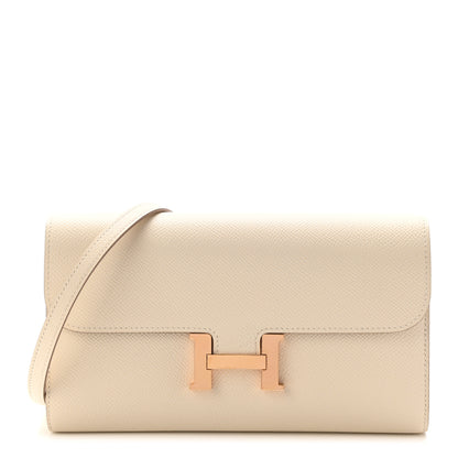 Hermes Epsom Constance Long To Go Wallet Nata 1 of 7