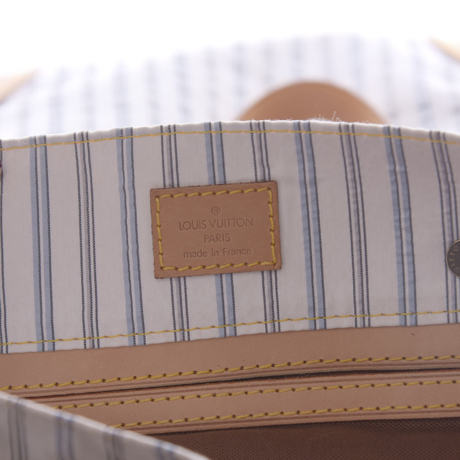 Louis Vuitton Cabas Tanger White 6 of 11