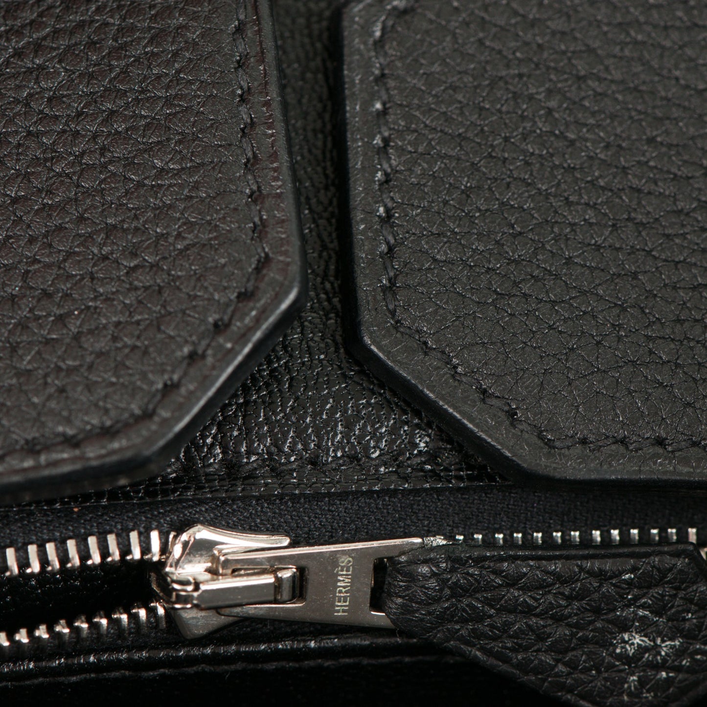 Taurillon Clemence Birkin 35 Black