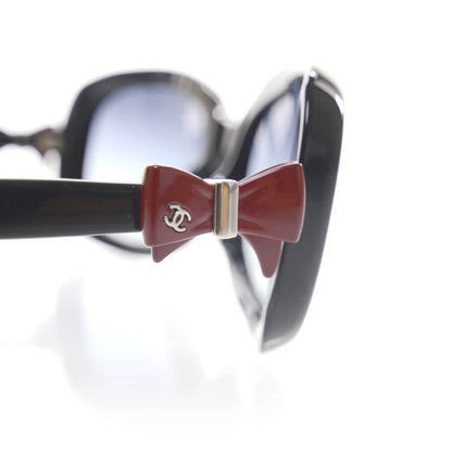 Chanel CC Bow Sunglasses 5170 Black 5 of 10