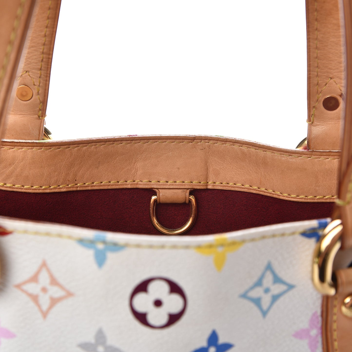 Monogram Multicolor Aurelia MM White