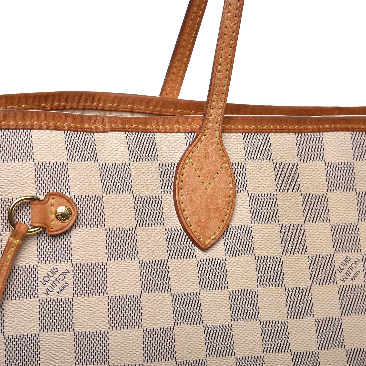 Louis Vuitton Damier Azur Neverfull GM 12 of 19