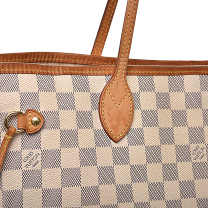 Louis Vuitton Damier Azur Neverfull GM 12 of 19