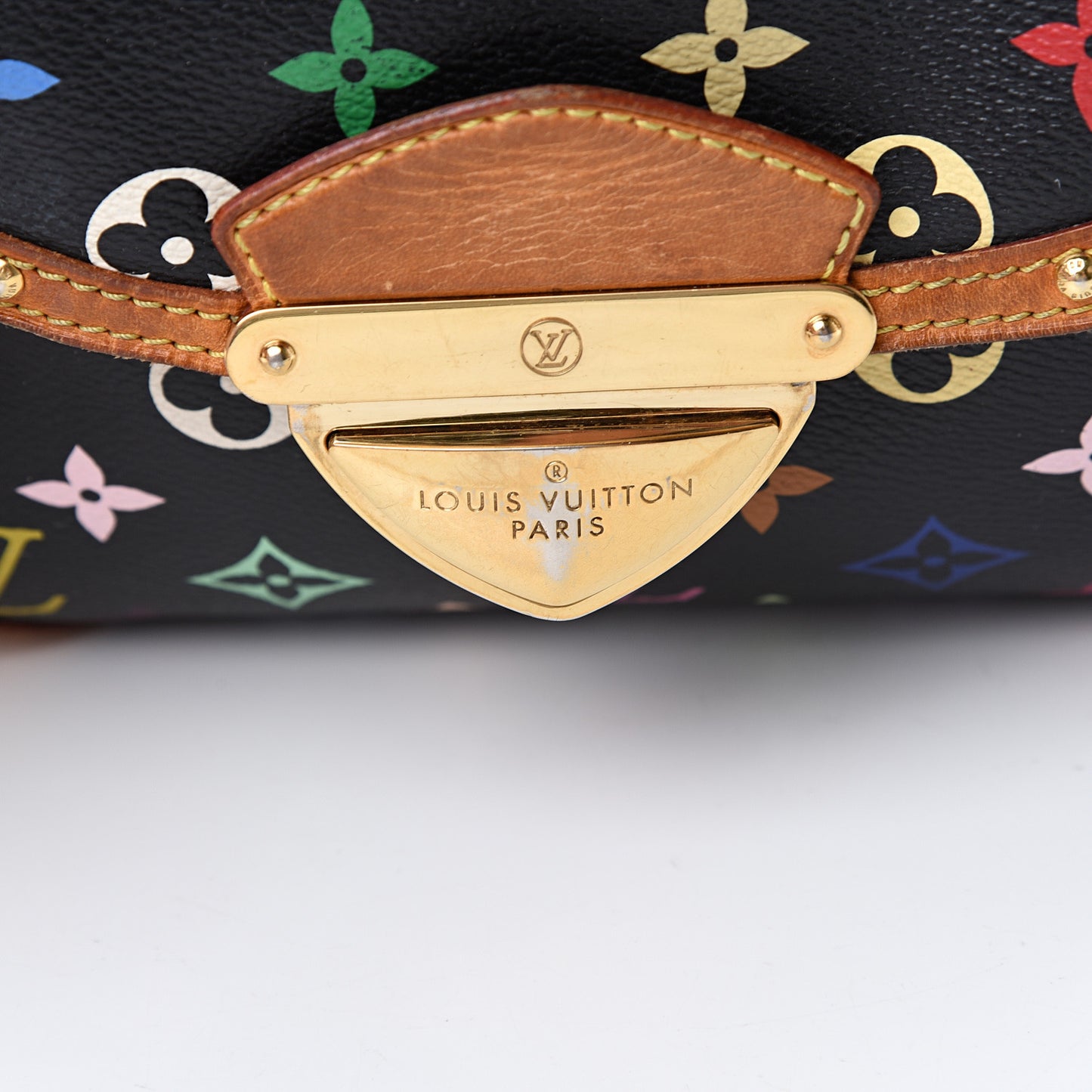 Monogram Multicolor Beverly MM Black