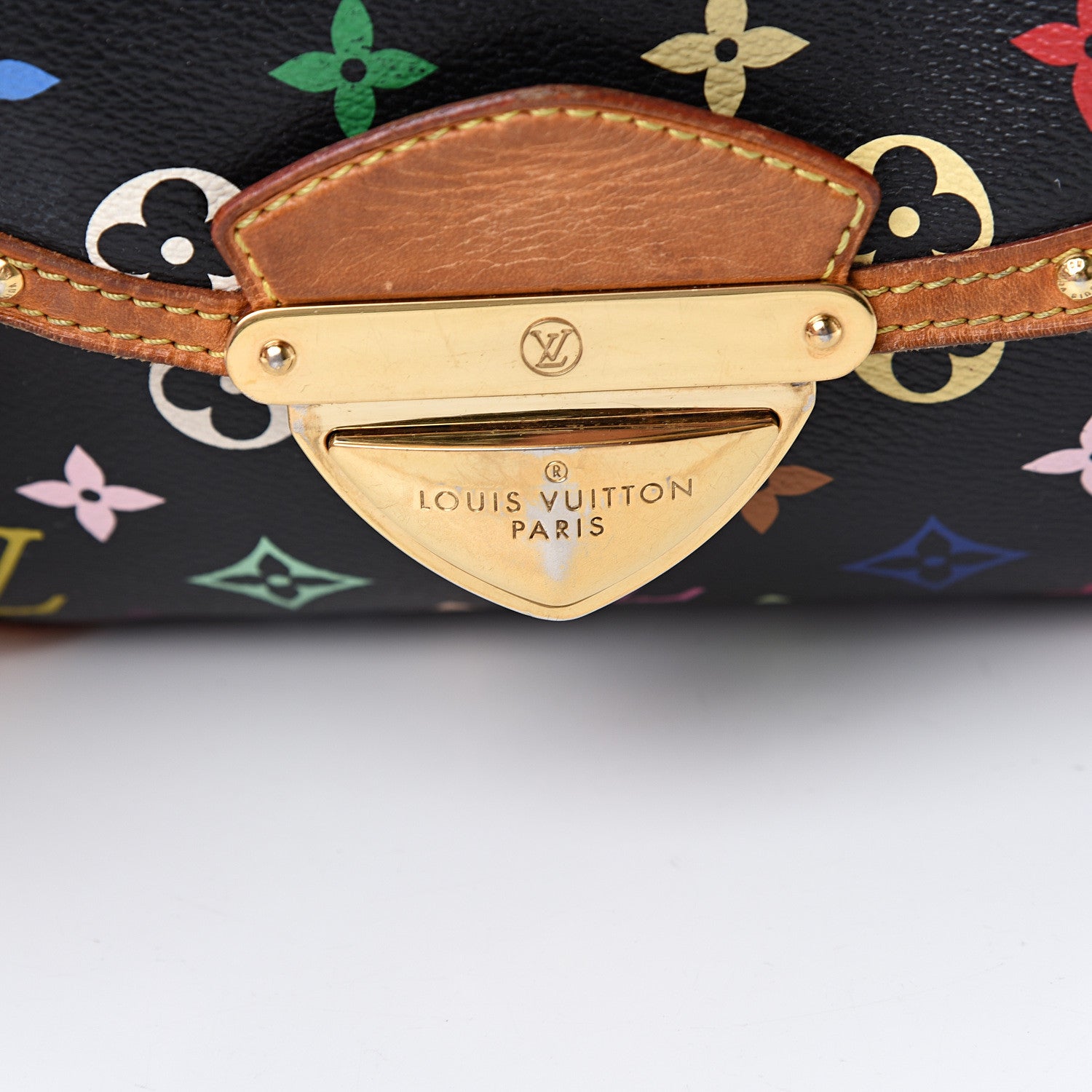 Louis Vuitton Monogram Multicolor Beverly MM Black 10 of 25