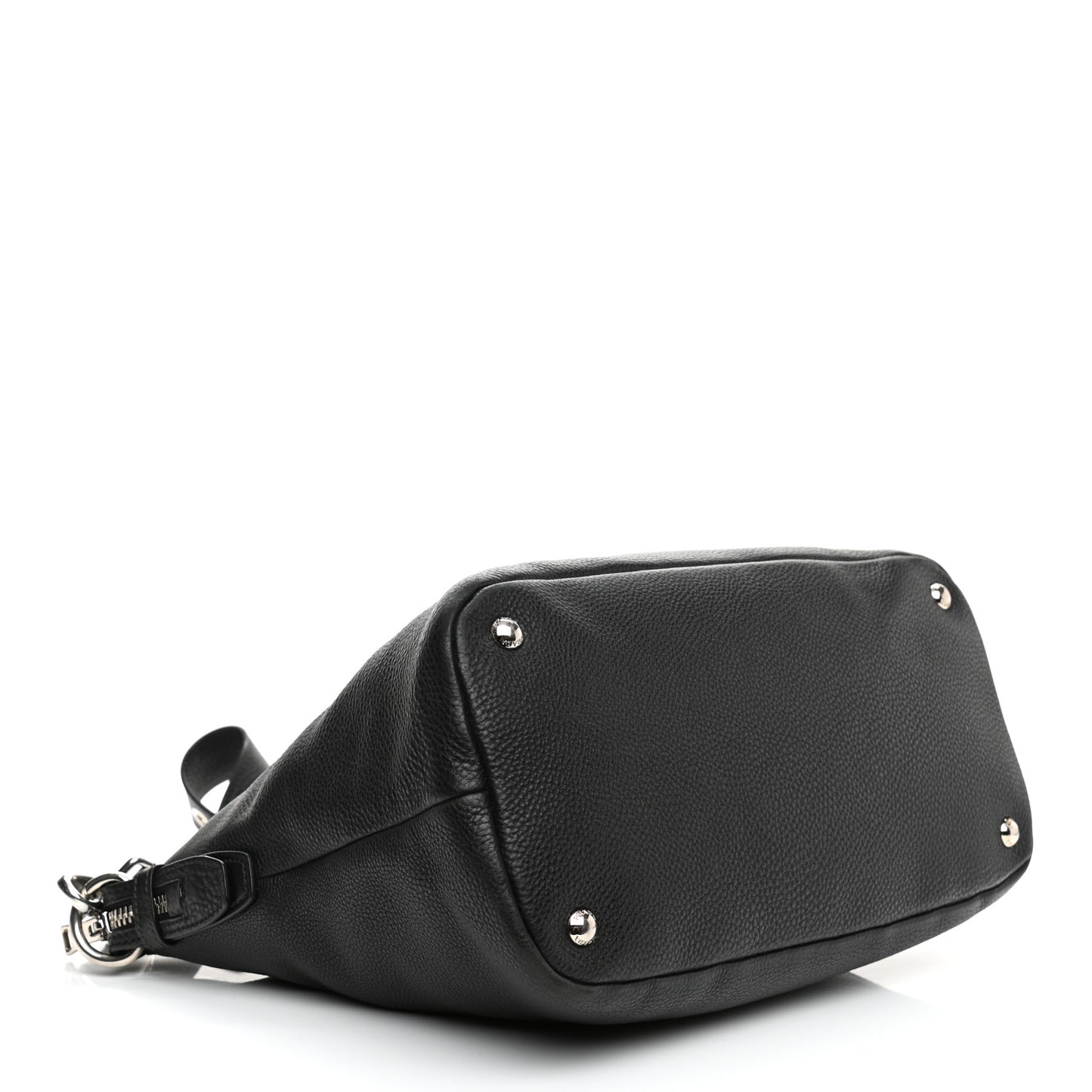 Vitello Daino Hobo Black
