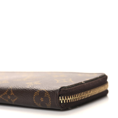 Louis Vuitton Monogram Clemence Wallet Fuchsia 8 of 8
