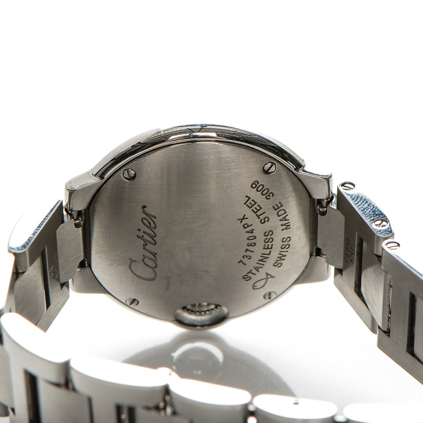 Stainless Steel 28mm Ballon Bleu De Quartz Watch