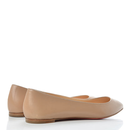Christian Louboutin Nappa Eloise Flats 36.5 Nude 4 of 9