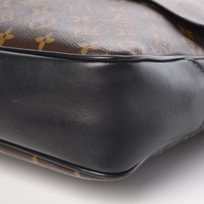 Louis Vuitton Monogram Macassar Bass GM 9 of 9