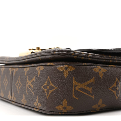 Louis Vuitton Monogram Marceau Black 9 of 9