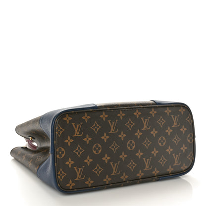 Louis Vuitton Monogram Flandrin Navy Mauve 4 of 9