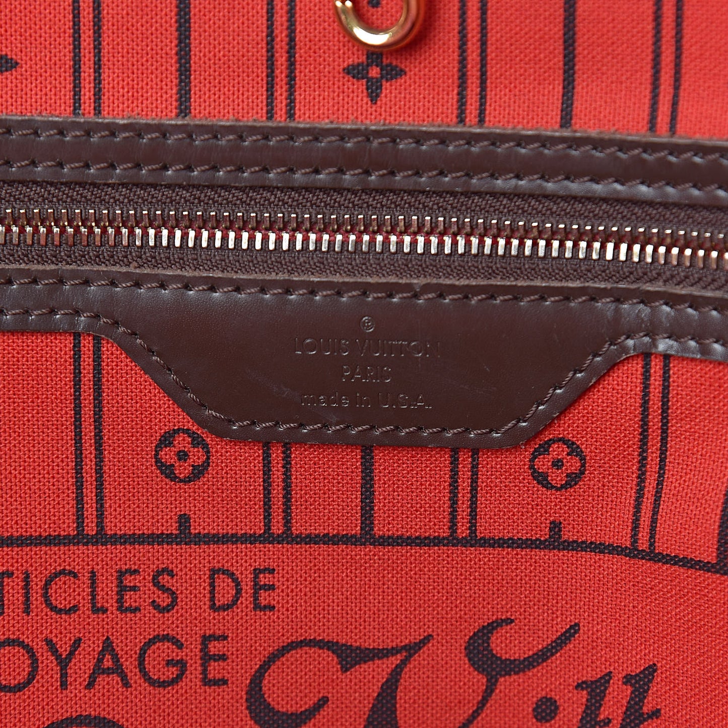 Damier Ebene Neverfull GM