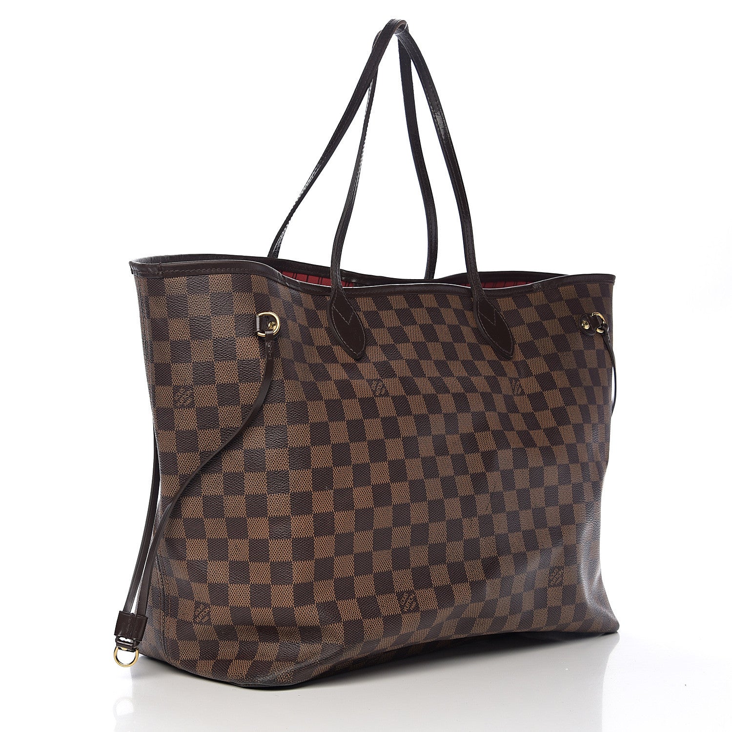 Louis Vuitton Damier Ebene Neo Neverfull GM 2 of 21
