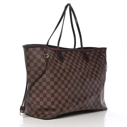 Louis Vuitton Damier Ebene Neo Neverfull GM 2 of 21