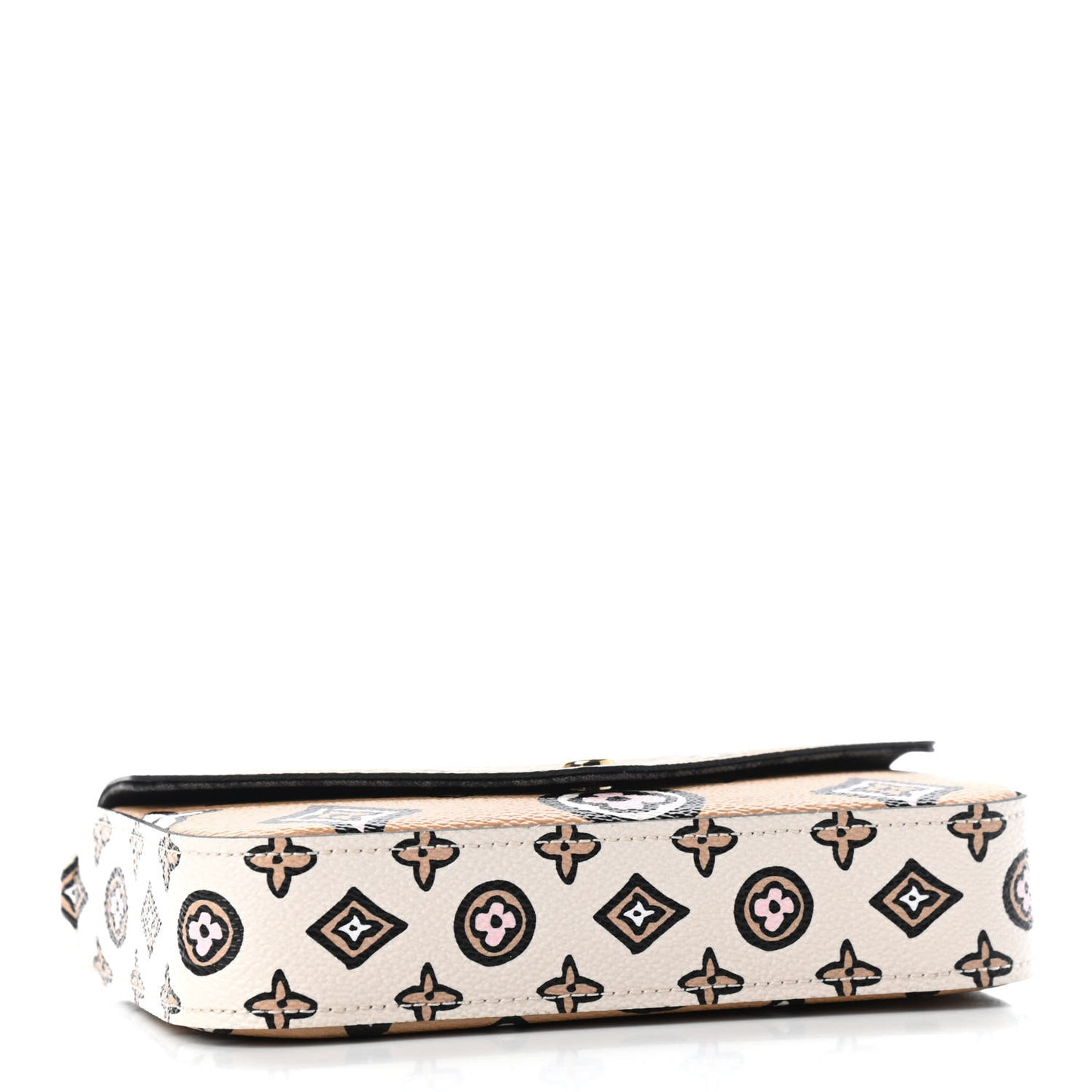 Monogram Wild At Heart Felicie Strap & Go Arizona Creme
