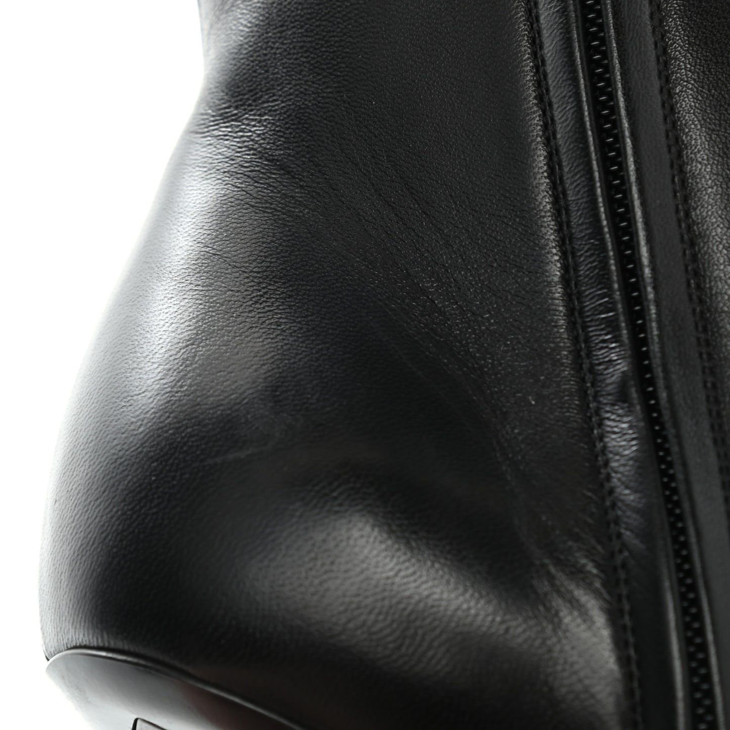 Calfskin Opyum Ankle Boots 38 Black