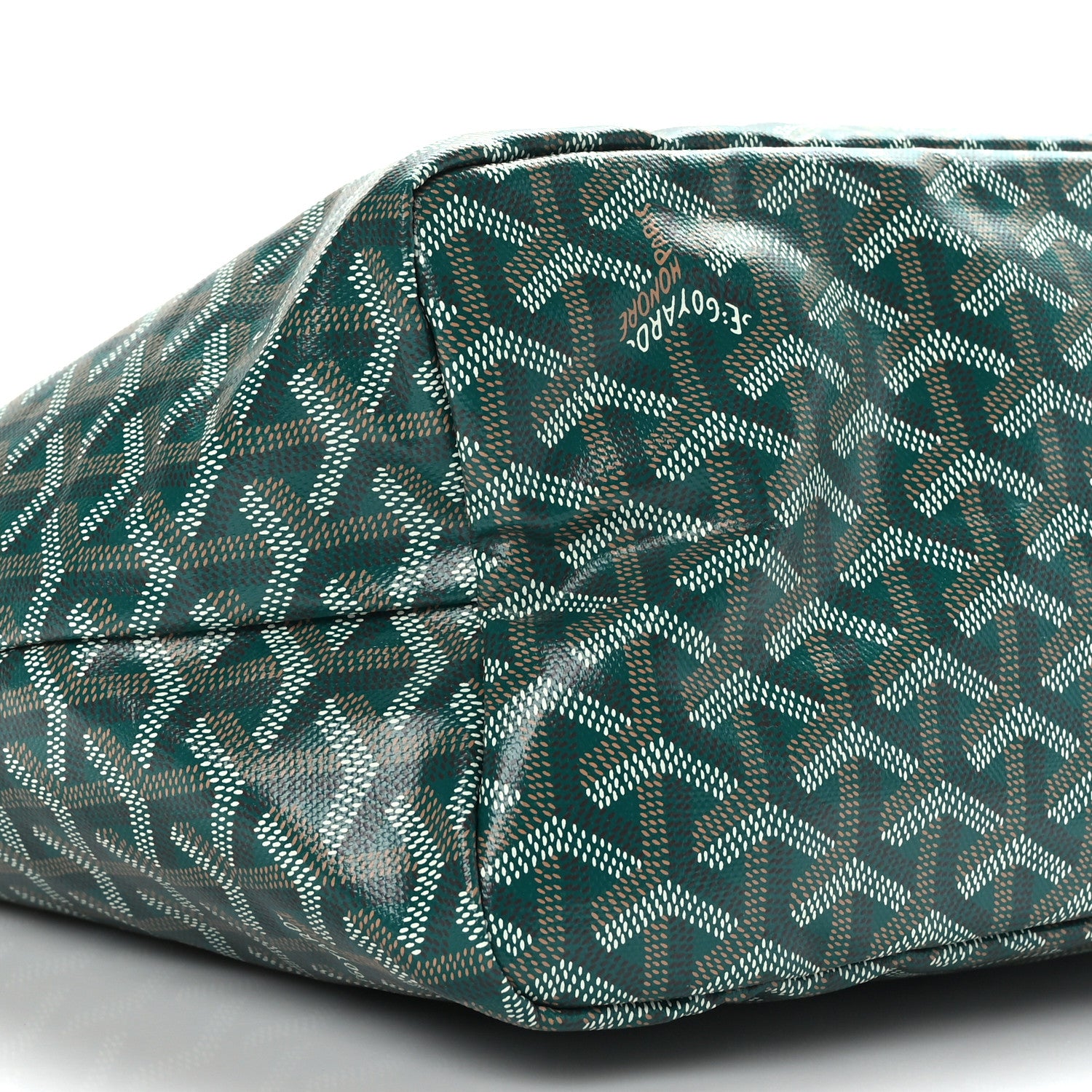 Goyard Goyardine Saint Louis PM Green 7 of 10