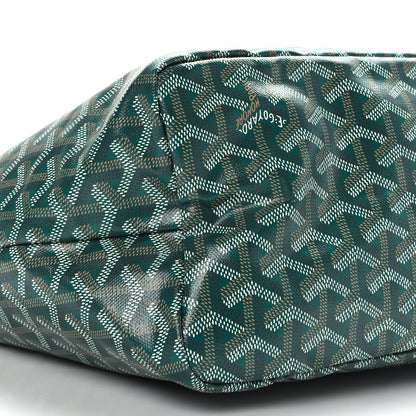 Goyard Goyardine Saint Louis PM Green 7 of 10