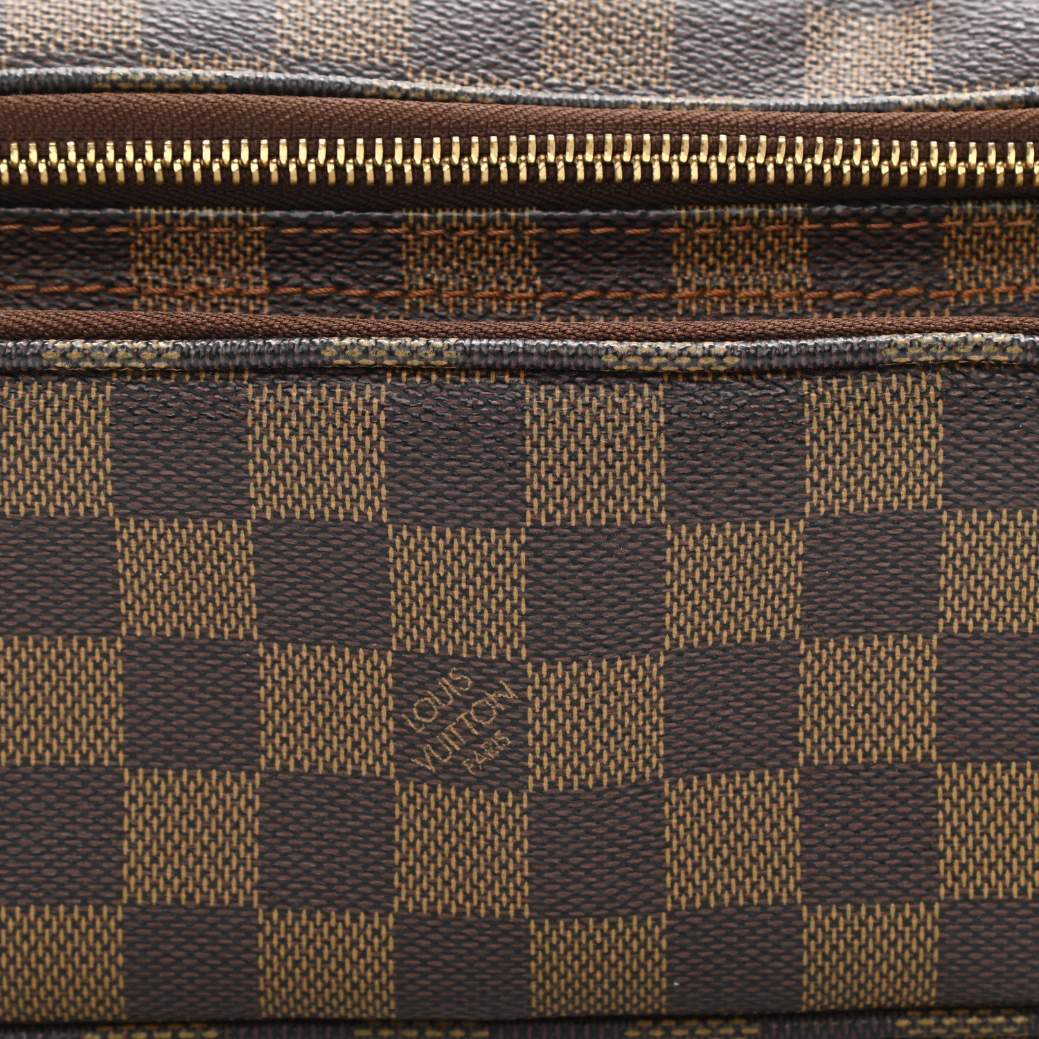 Louis Vuitton Damier Ebene Melville Bum Bag 9 of 10