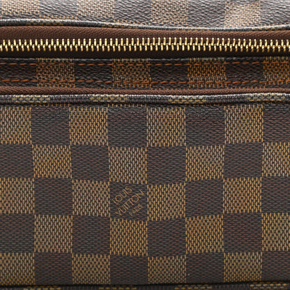 Louis Vuitton Damier Ebene Melville Bum Bag 9 of 10