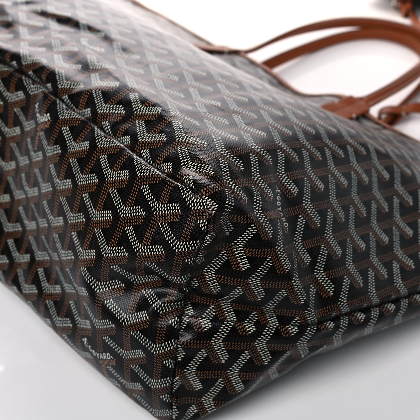 Goyardine Saint Louis PM Black Gold
