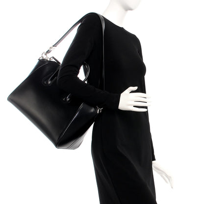 Givenchy Shiny Lord Calfskin Medium Antigona Black 3 of 14
