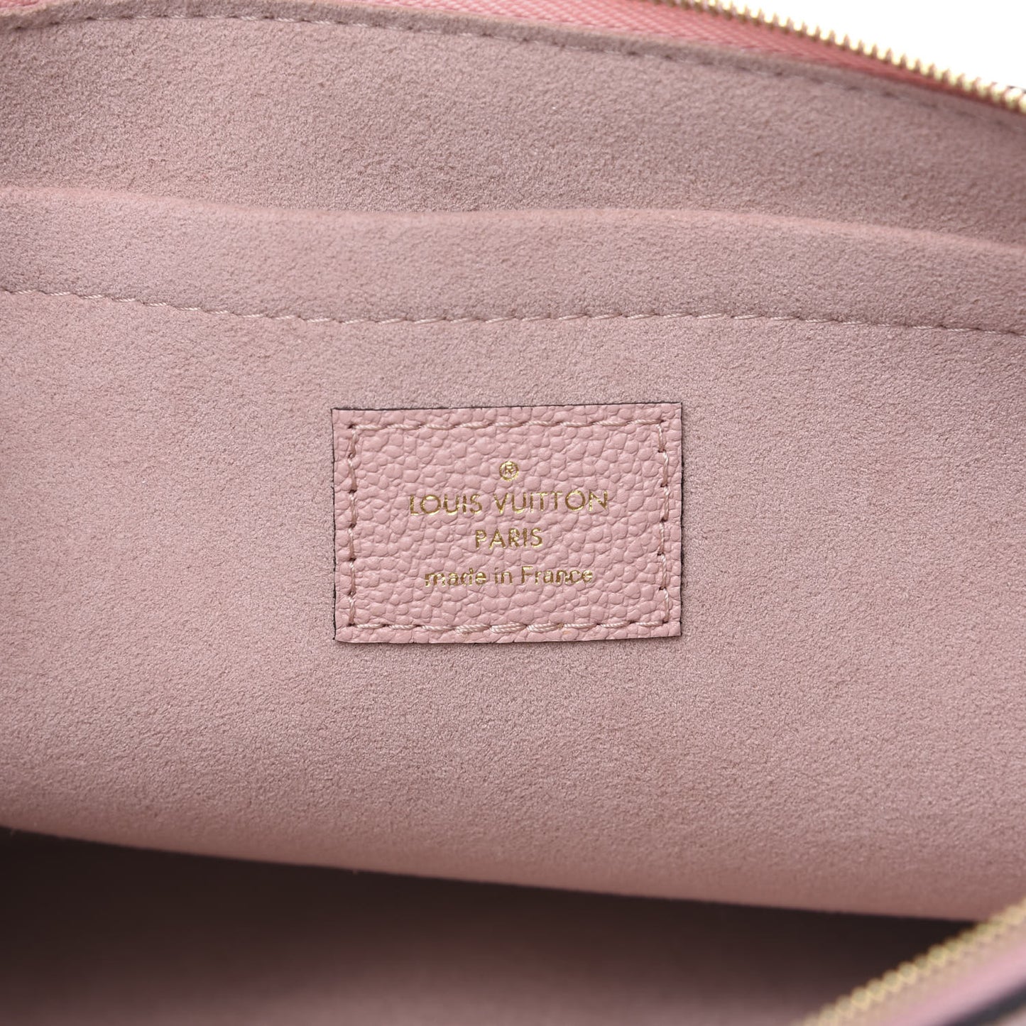 Damier Azur Daily Pouch Rose Poudre