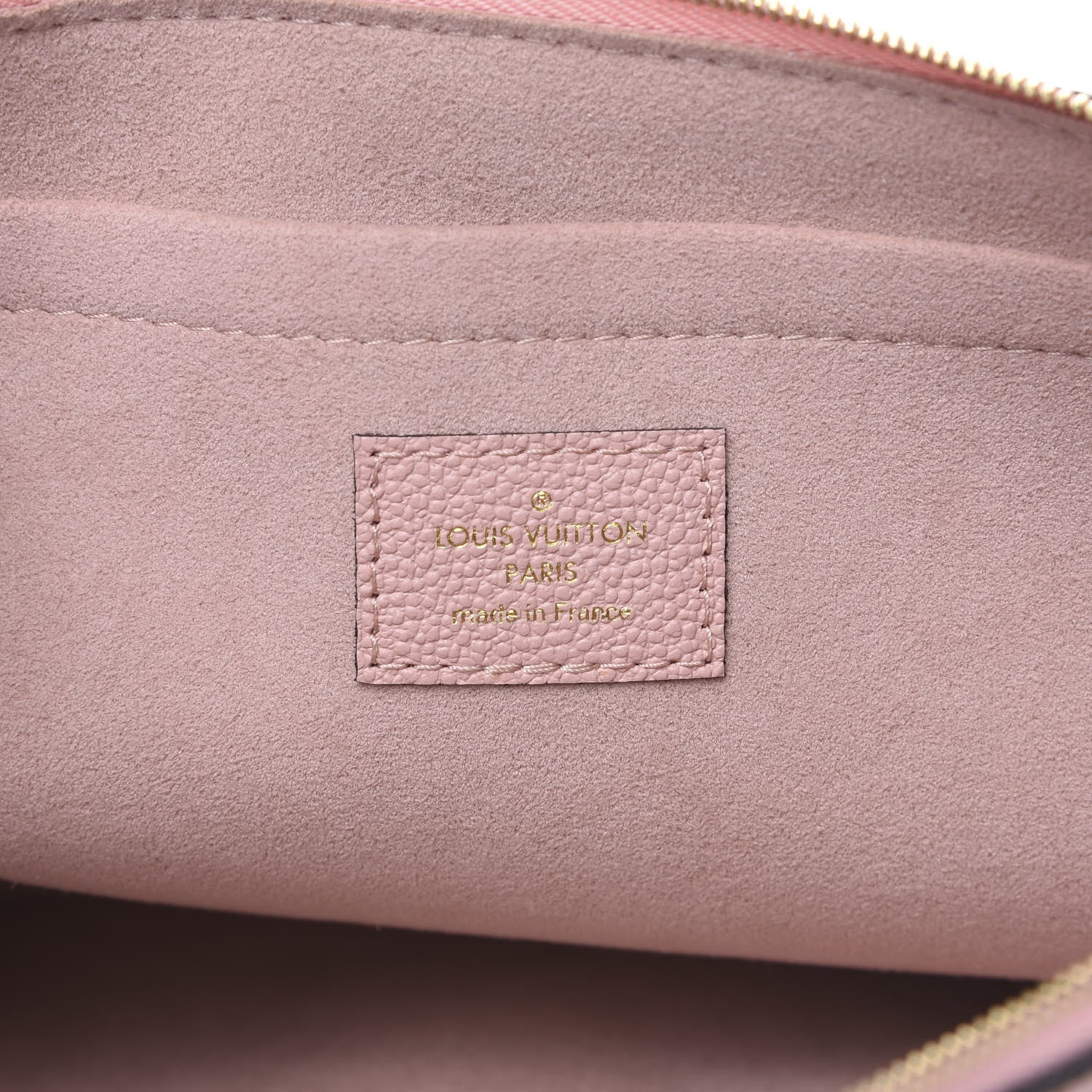 Louis Vuitton Damier Azur Daily Pouch Rose Poudre 5 of 6