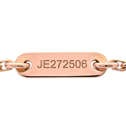 Van Cleef & Arpels 18K Rose Gold Sweet Alhambra Bracelet 5 of 6
