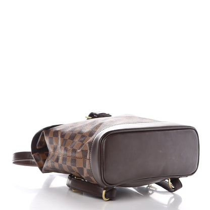 Louis Vuitton Damier Ebene Soho Backpack 4 of 8