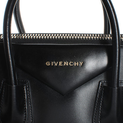 Givenchy Shiny Lord Calfskin Medium Antigona Black 5 of 11